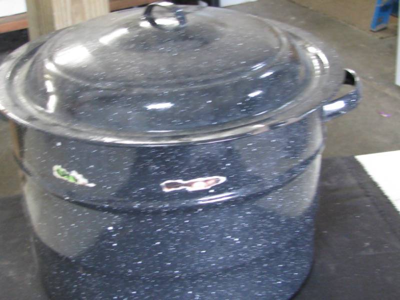 Enamelware Canner