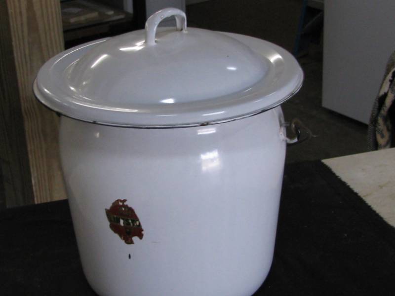 Enamelware Pot