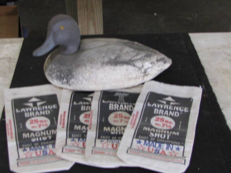 Duck Decoy & Shot Bags