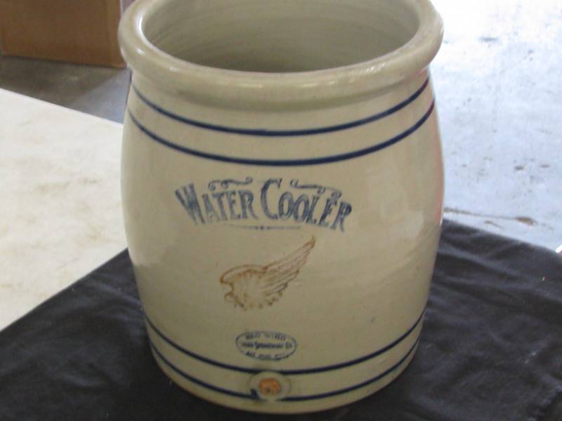 Red Wing 5gl Crock Water Cooler