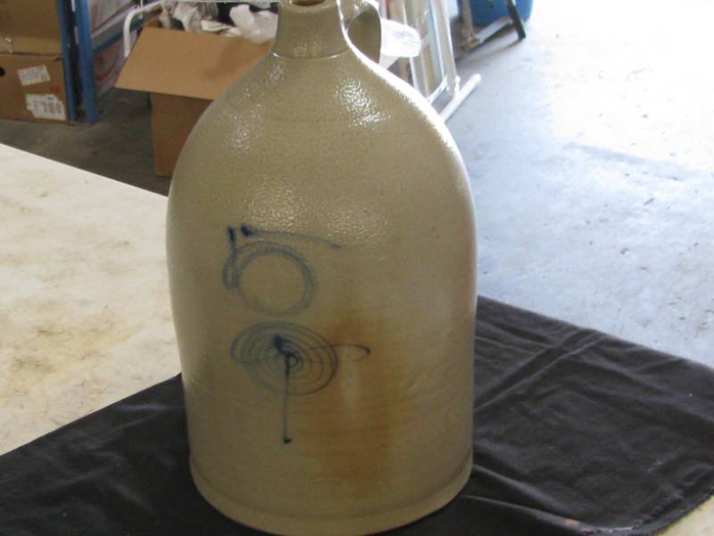 Red Wing 5gl Salt Glaze Stoneware Jug