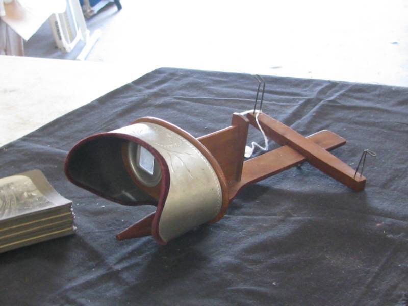 Steroscope Viewer & Cards
