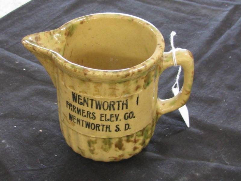Sponge Ware Advertising Pitcher