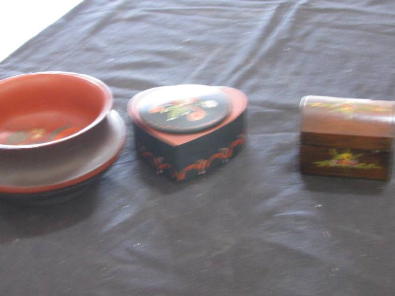 Rosemaled Pieces