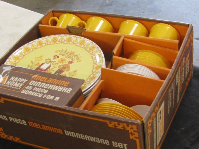 Melamine Dinnerware Set