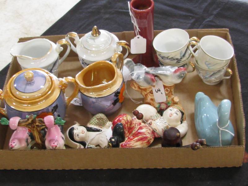 Misc pottery & China