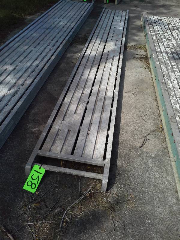 lot 158 image: Louisville Aluminum Plank - 14