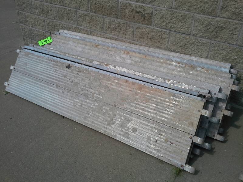lot 164 image: 8 Aluminum Planks - 7