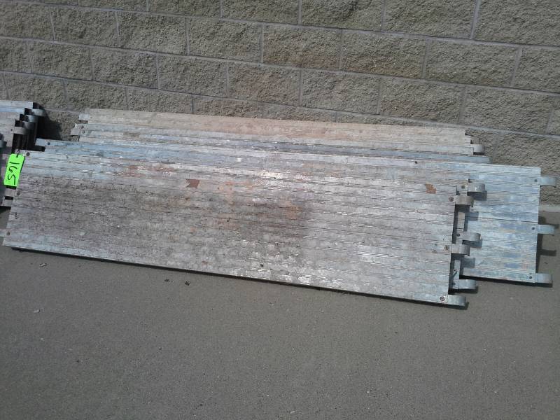 lot 165 image: 7 Aluminum Planks - 7
