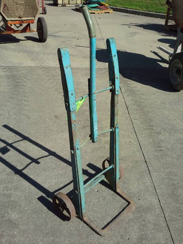 lot 11 image: Two-Wheeled Cart