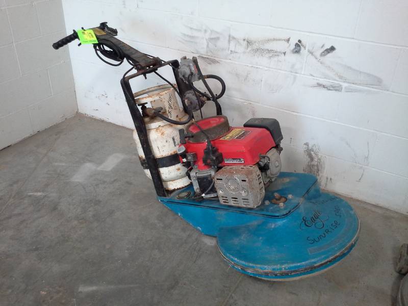 lot 21 image: Eagle 11HP Propane 680212 Floor Burnisher