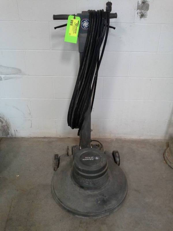 lot 23 image: Advance 20 Plus Electric Floor Scrubber