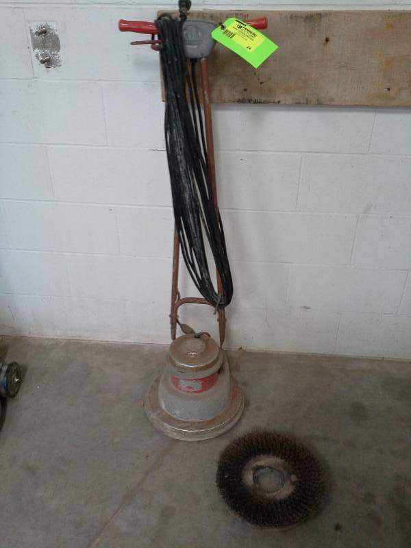 lot 24 image: Stein Floor Scrubber