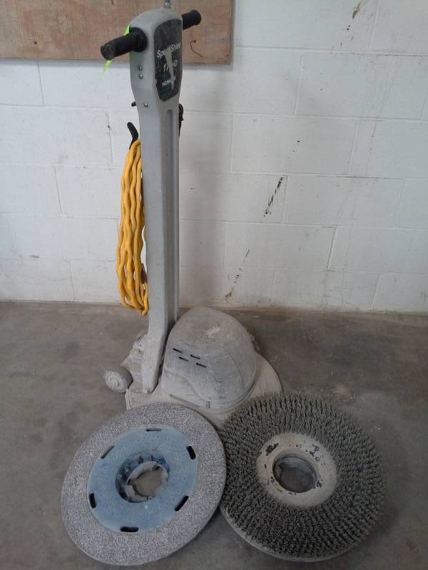 lot 25 image: Nobels SpeedShine 175HD Floor Machine