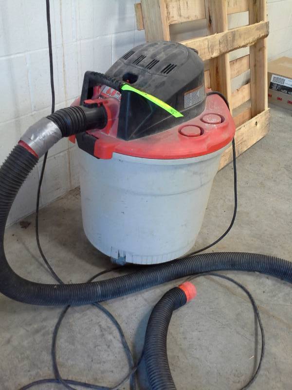 lot 49 image: Rigid 6.0 HP Vacuum