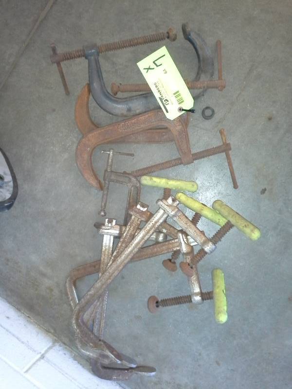 lot 64 image: Clamp Lot