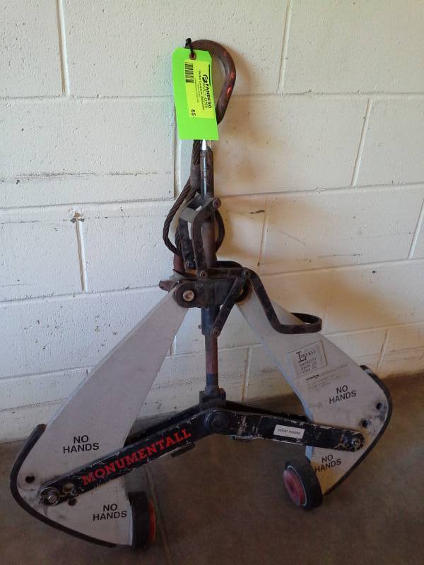 lot 65 image: 2000 Kinshoffer Monumentall Liftall