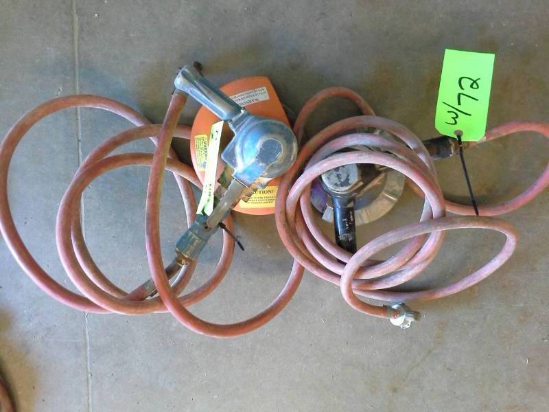 lot 72 image: Pair of Air Saws, ATP and Ingersoll Rand