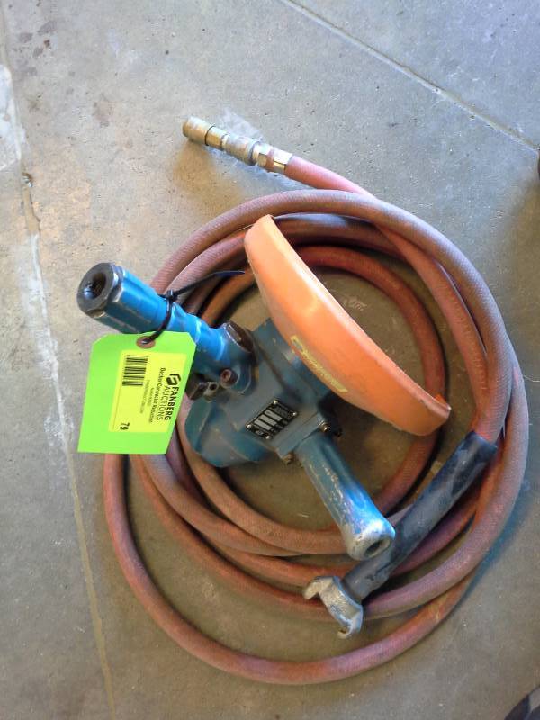 lot 79 image: ATP 466VSL-60-9 Air Saw