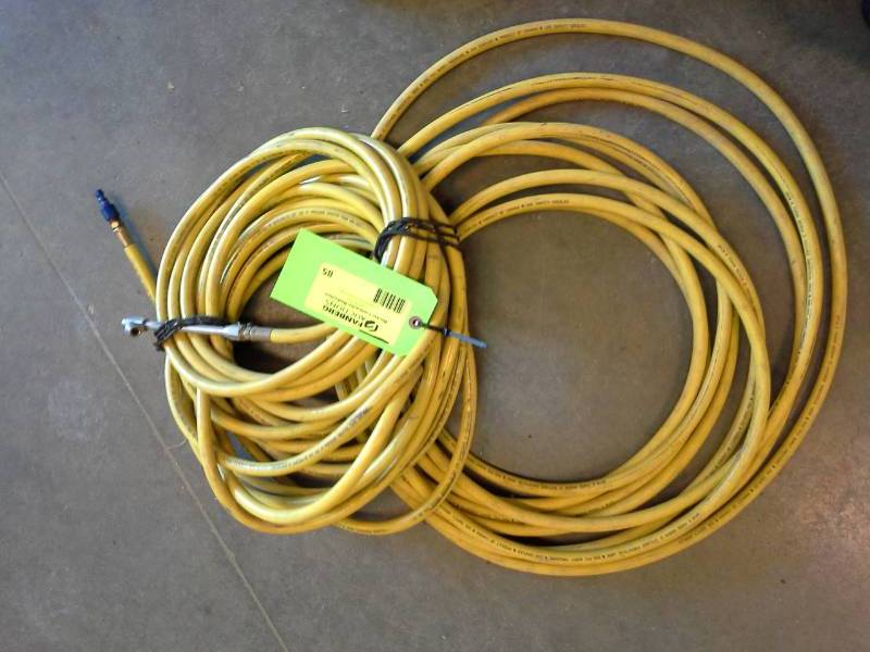 lot 85 image: Air Hose Lot - Two