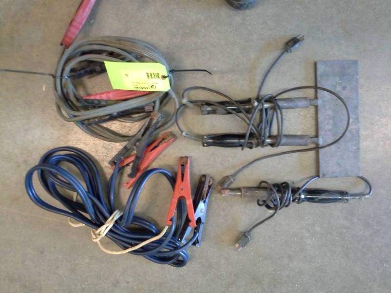 lot 90 image: Jumper Cables and Heating Elements