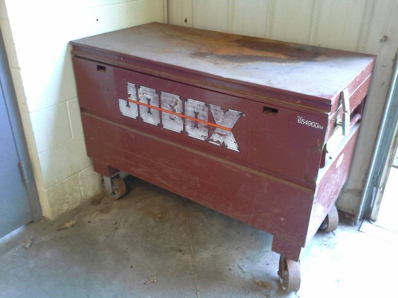 lot 93 image: Jobox 654900 R4 Gang Box