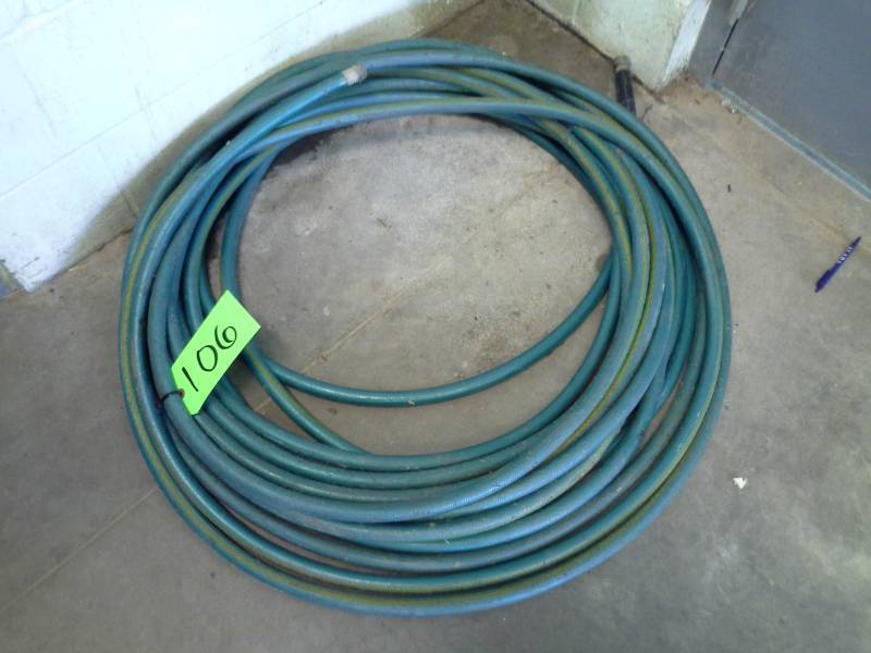 lot 106 image: Garden Hose