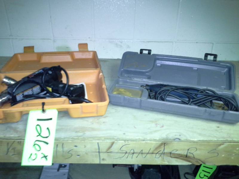 lot 126 image: Heat Gun and Ryobi Detail Carver