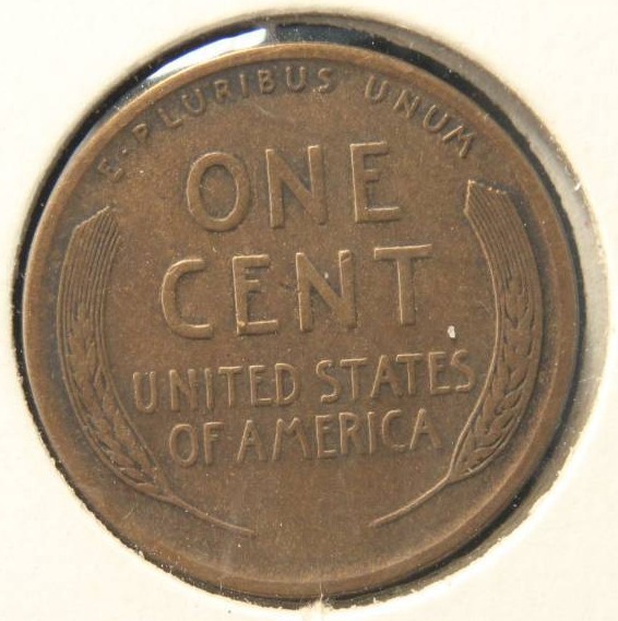1914-D US WHEAT CENT XF BETTER DATE COIN