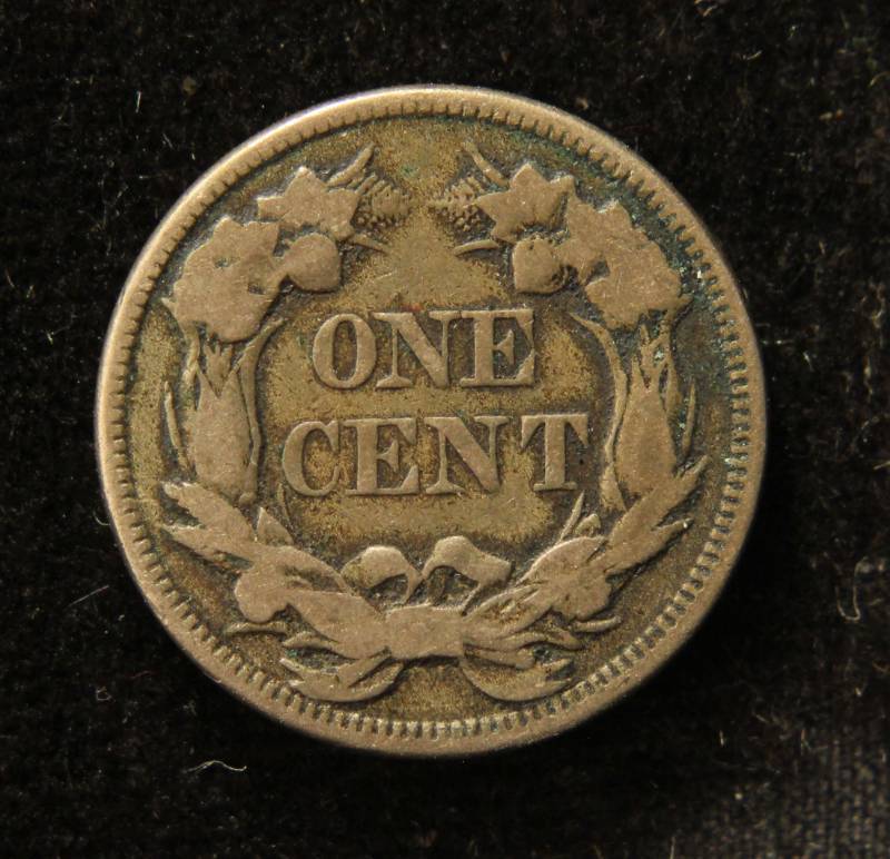 1857 FLYING EAGLE CENT