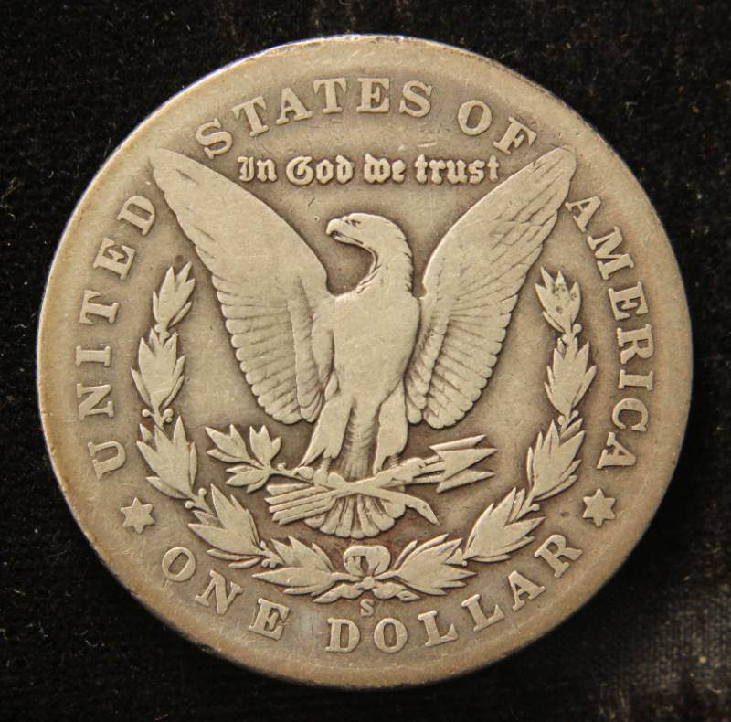 1902-S MORGAN SILVER DOLLAR BETTER DATE COIN