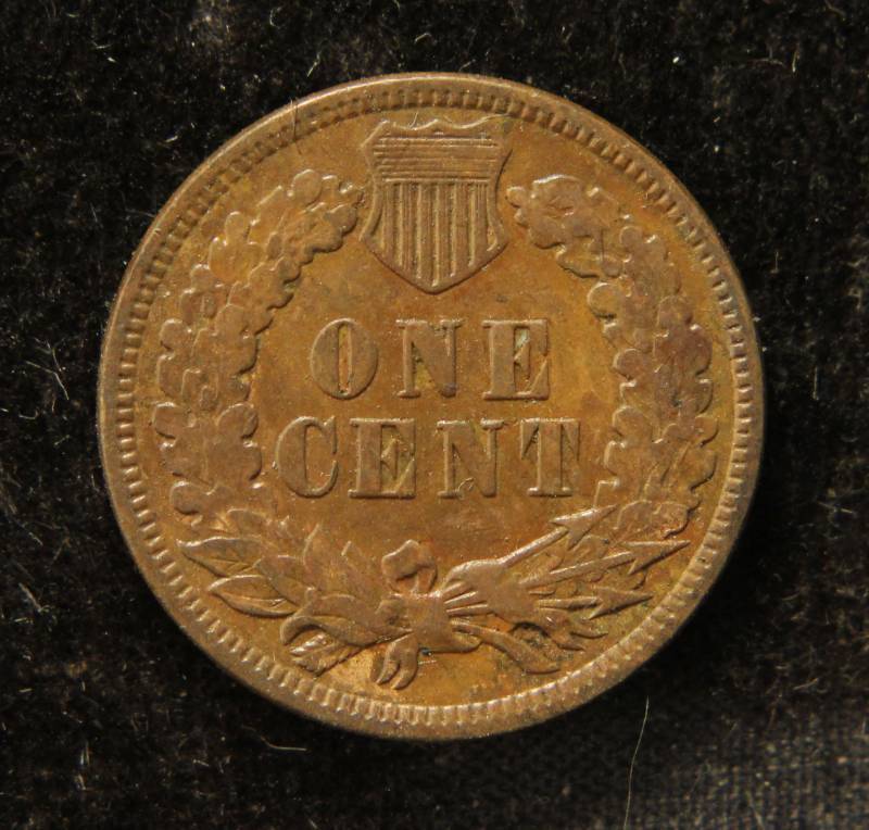 1892 INDIAN HEAD CENT FINE