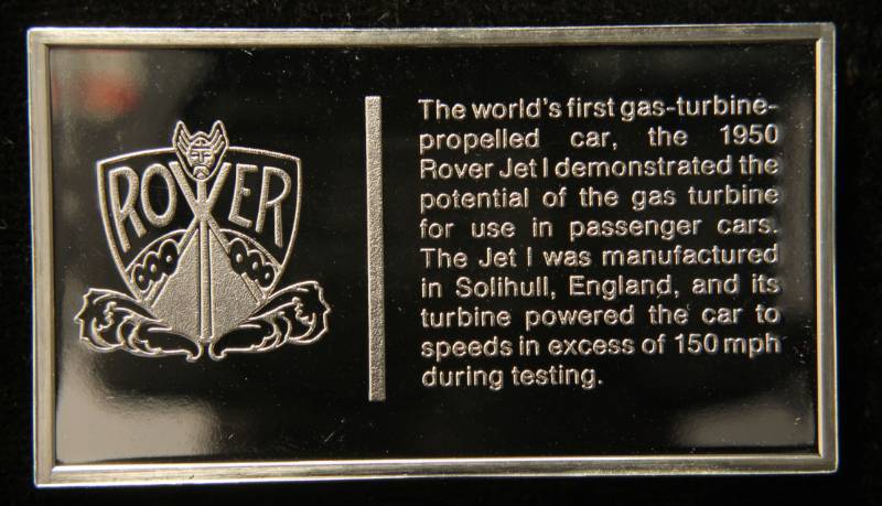 VINTAGE 1950 ROVER 1000 GRAINS (2.08 TROY OZ) STERLING SILVER BAR