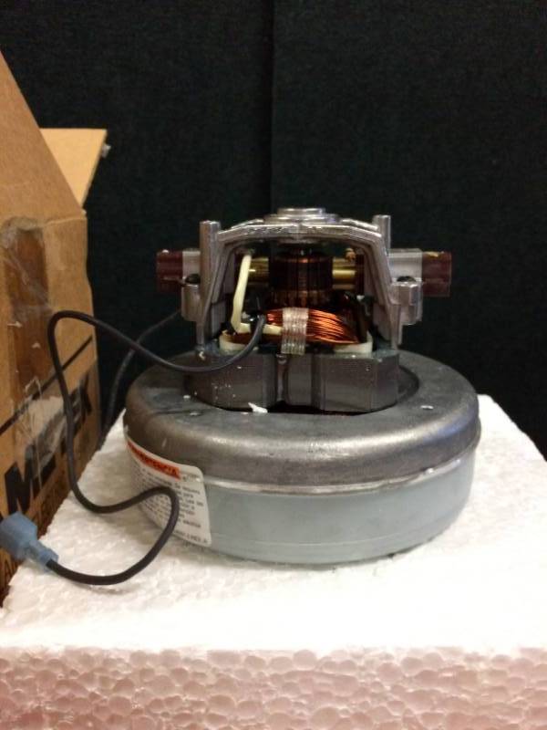 lot 1 image: Ametek Lamb 116309-00 Vacuum Motor- NEW IN BOX