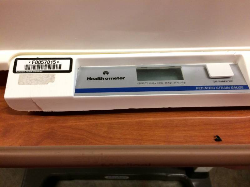 lot 3 image: Health O Meter Digital Portable Pediatric Strain Gauge Infant Child Baby Scale Battery Operated Digital Great Condition