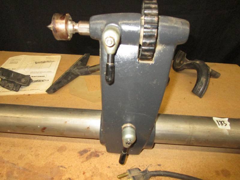Sears Craftsman 12 Inch Wood Lathes September mixed Estates featuring