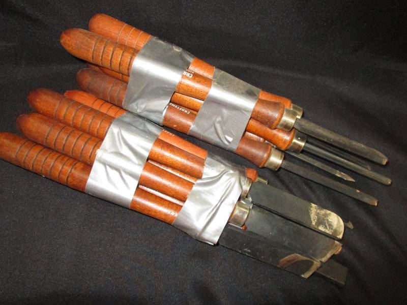 lot 3 image: Craftsman Lathes Tools