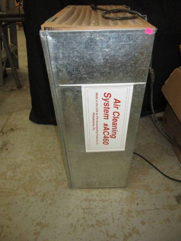 lot 14 image: Air Cleaning System #AC460