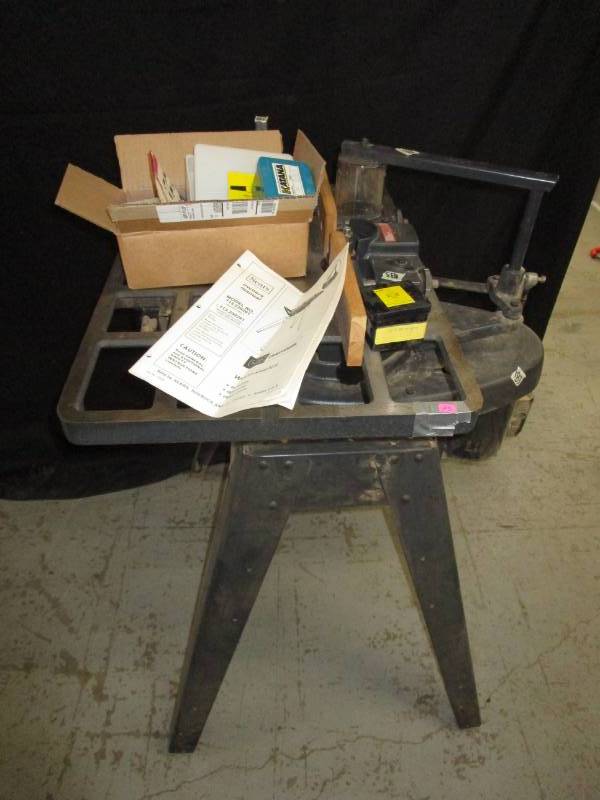 lot 25 image: Sears Craftsman Wood Shaper
