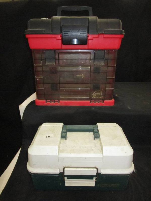 lot 45 image: Plano 4 Level Tackle Box, Standard Tackle Box