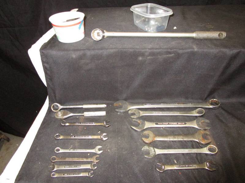 lot 53 image: Fixed Wrench, Socket, Socket Ends