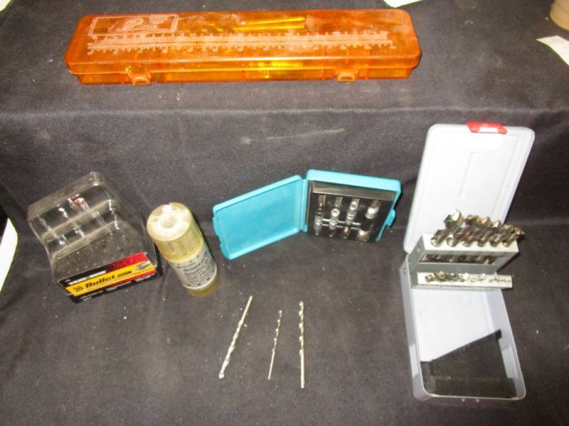 lot 65 image: Misc Drill Bits