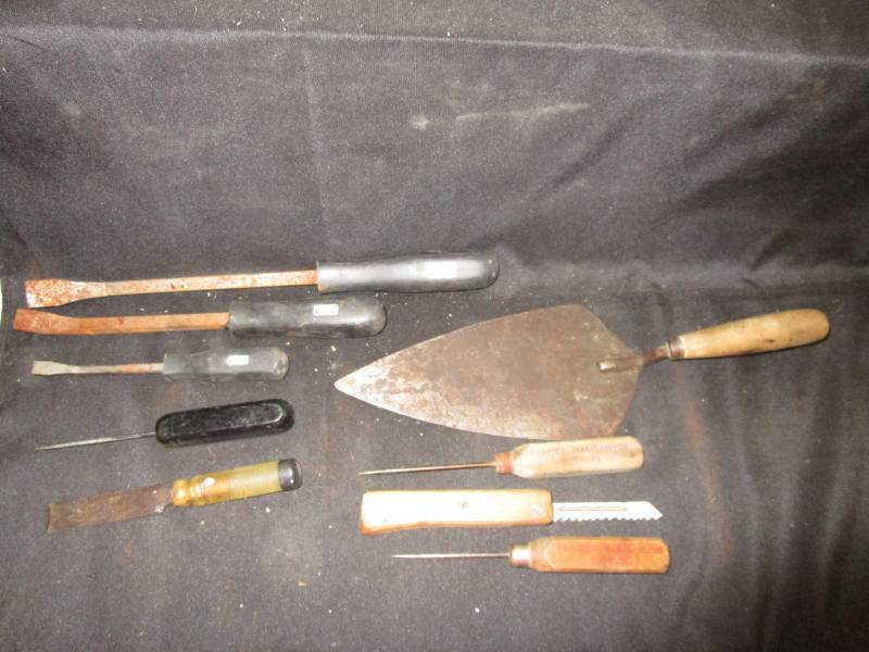 lot 78 image: Assorted Tools