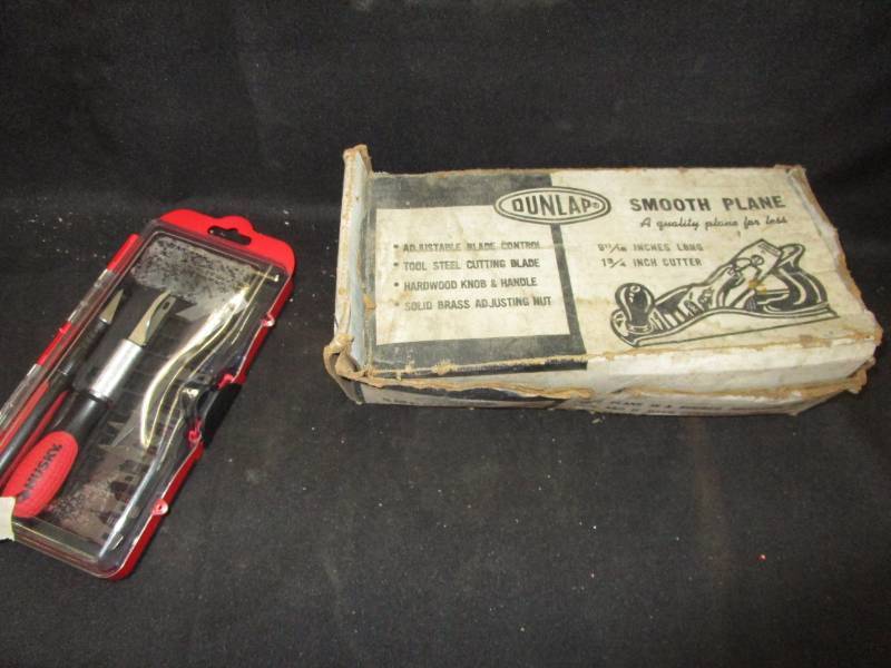 lot 85 image: Husky Precision Knife Set, Dunlap Blade Set