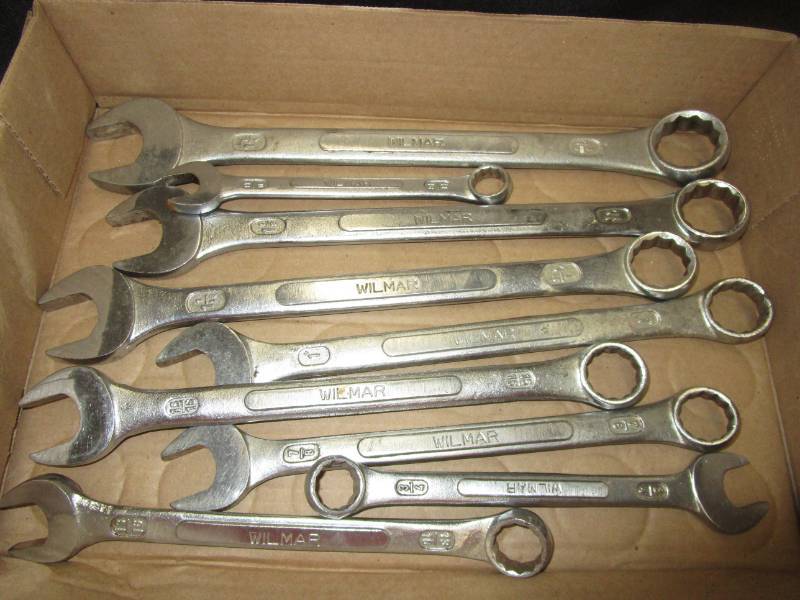 lot 89 image: Wilmar Wrenchs Assorted Sizes