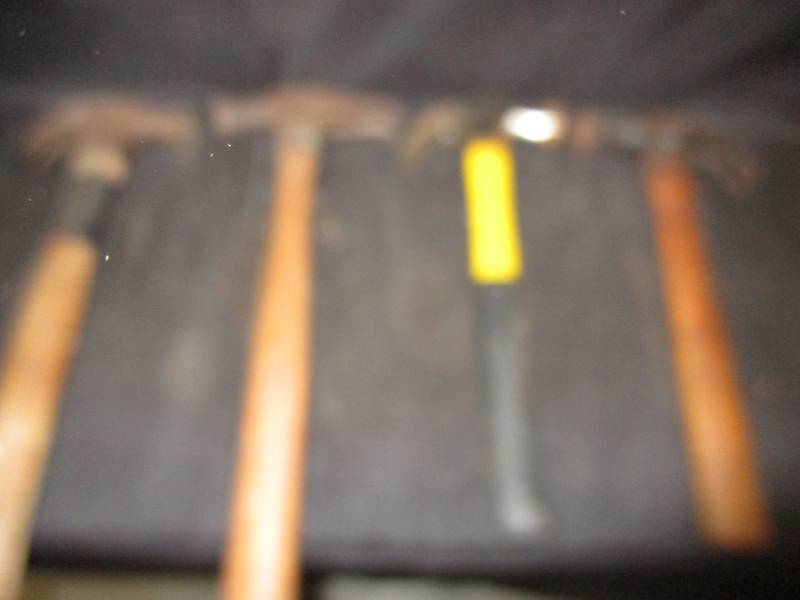 lot 97 image: Various Hammers