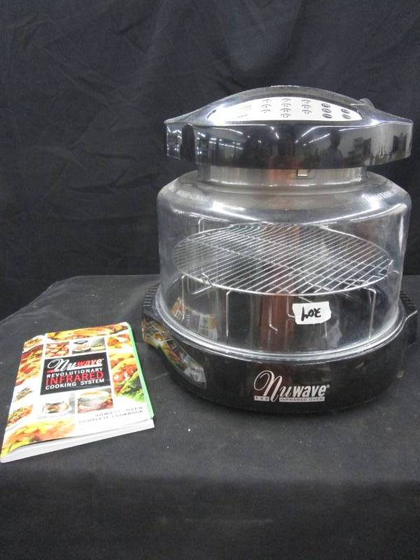 lot 112 image: Nuwave Pro infrared oven
