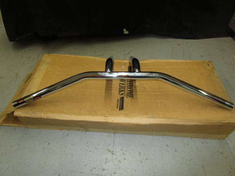 lot 133 image: Kromeworks  1drag bars 8rise never installed