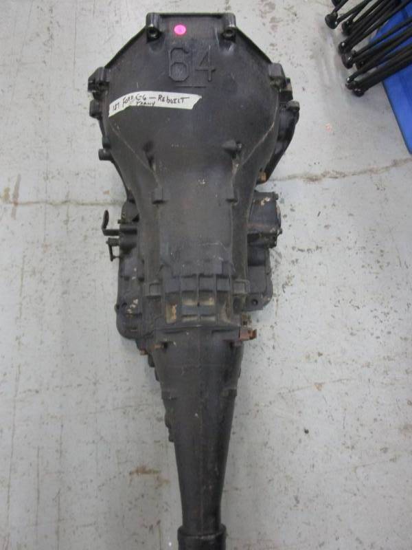 lot 139 image: rebuilt ford C-6 auto transmissiion