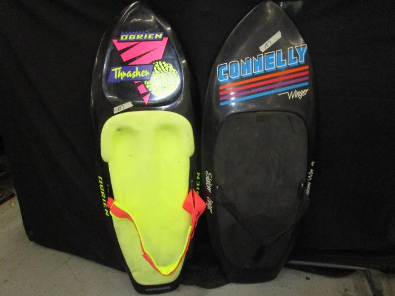 lot 145 image: 2 kneeboards connely and obrien